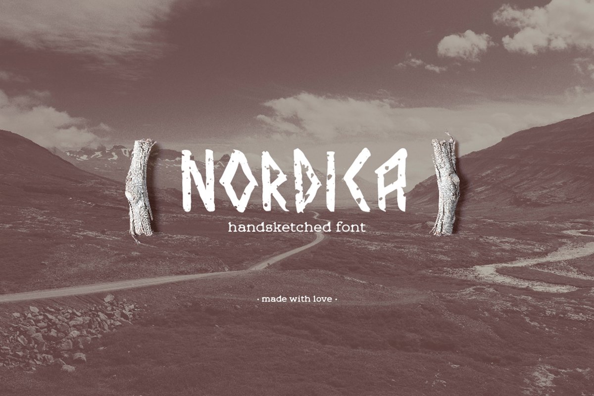 Nordica Font example image 1