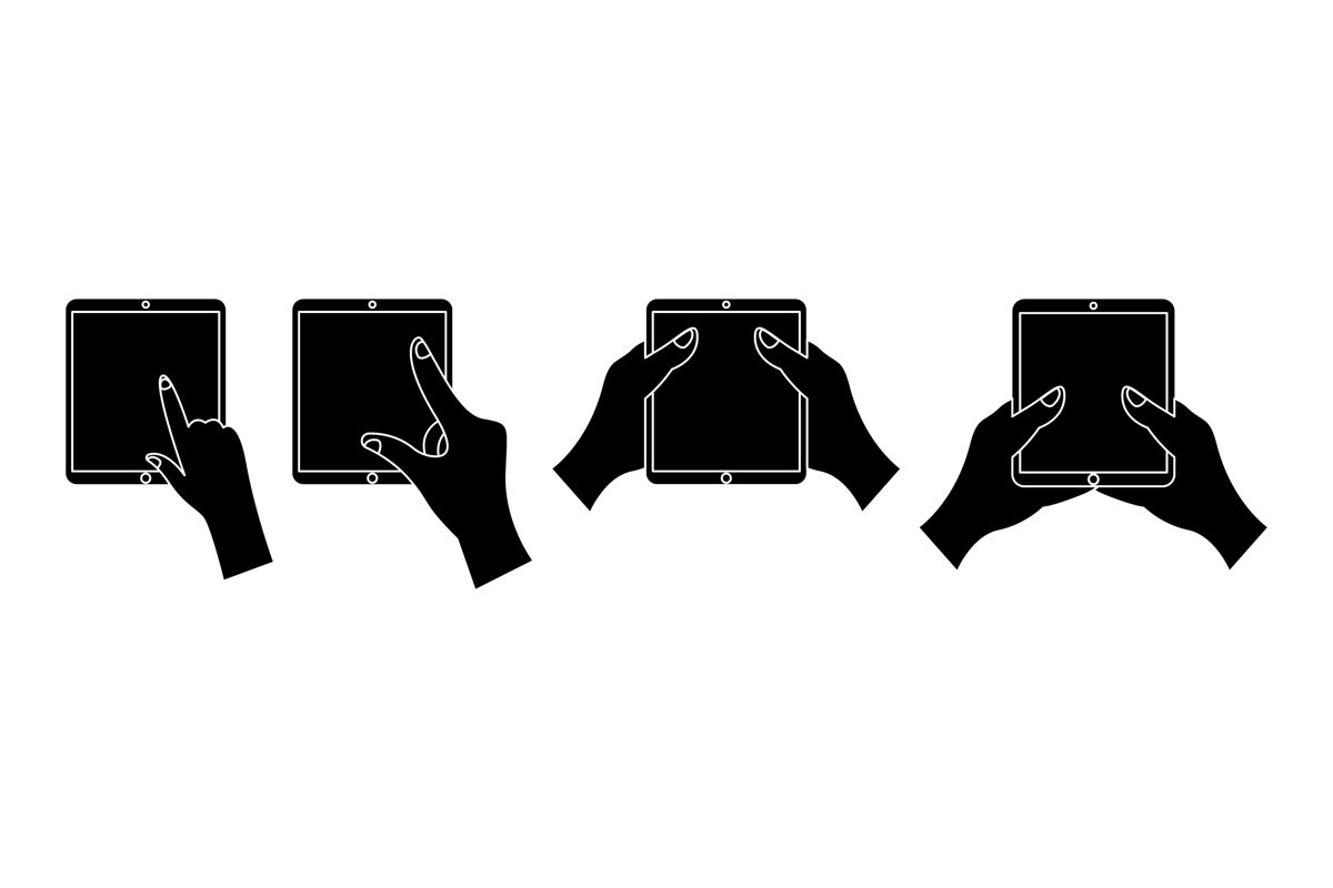 Mobile Phone Silhouettes example image 1