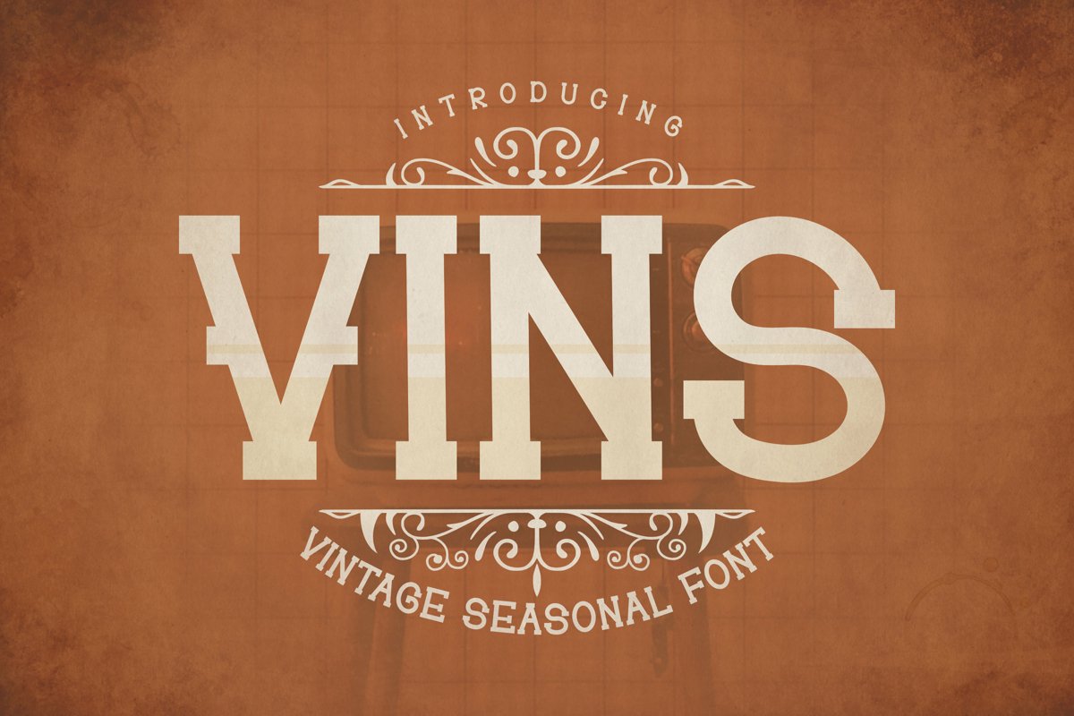 Vins Font example image 1