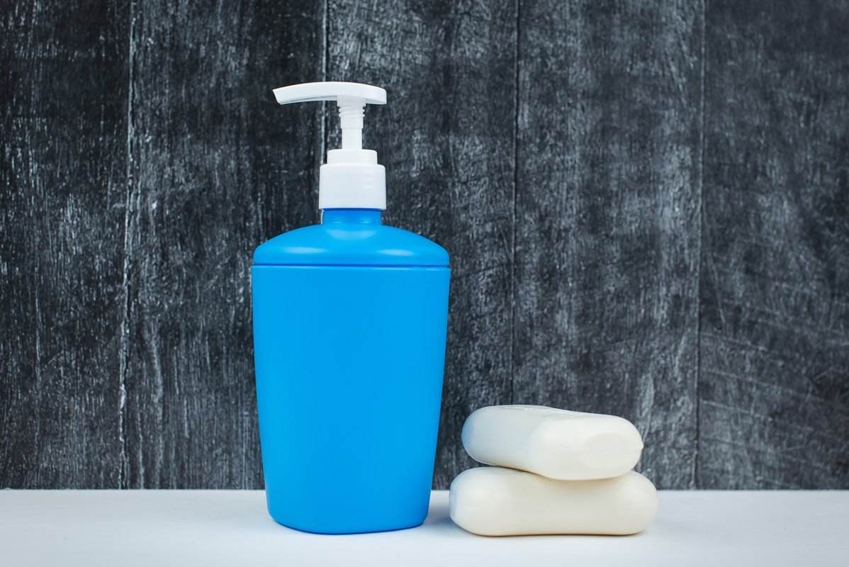 Soap set on the table example image 1
