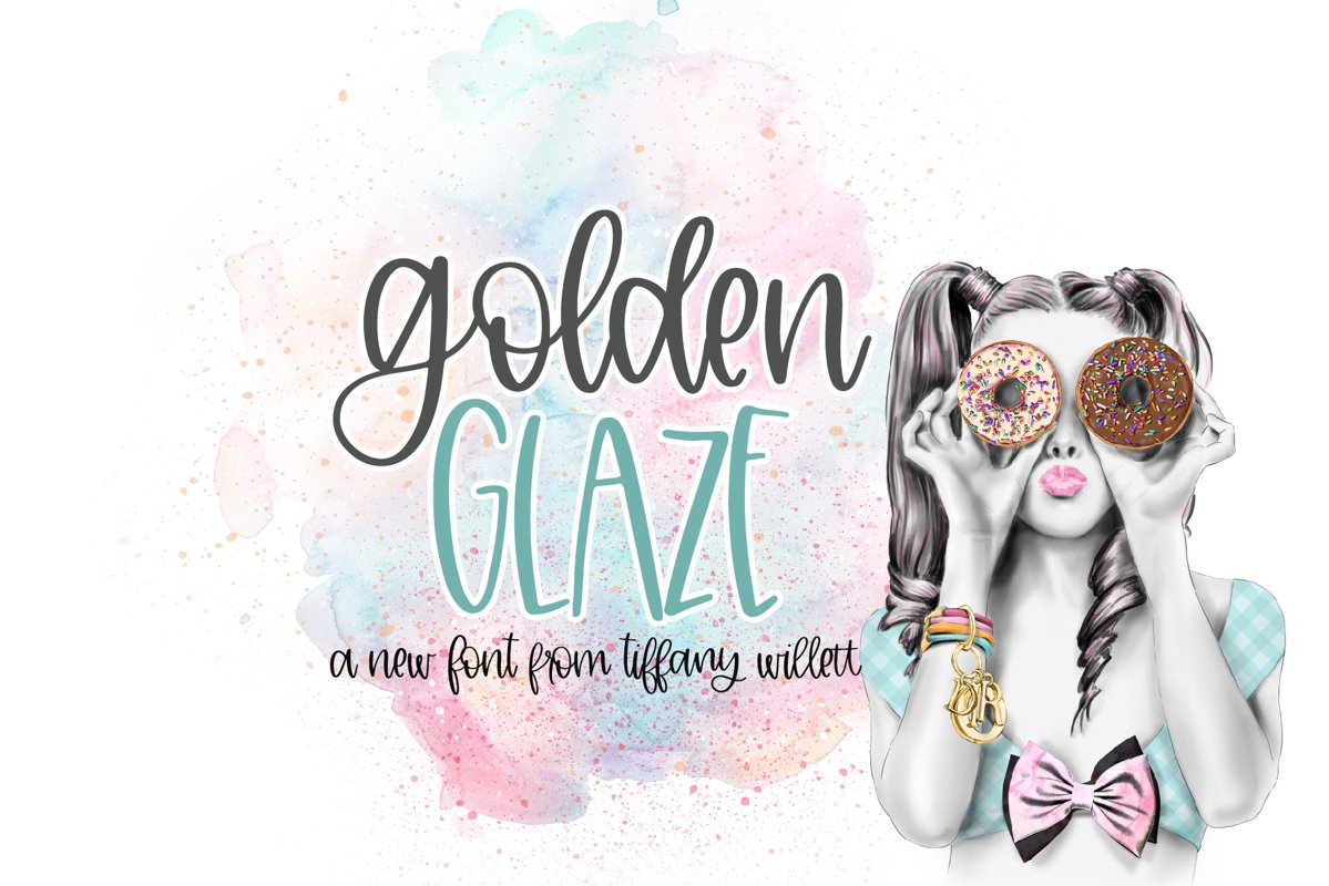 Golden Glaze example image 1