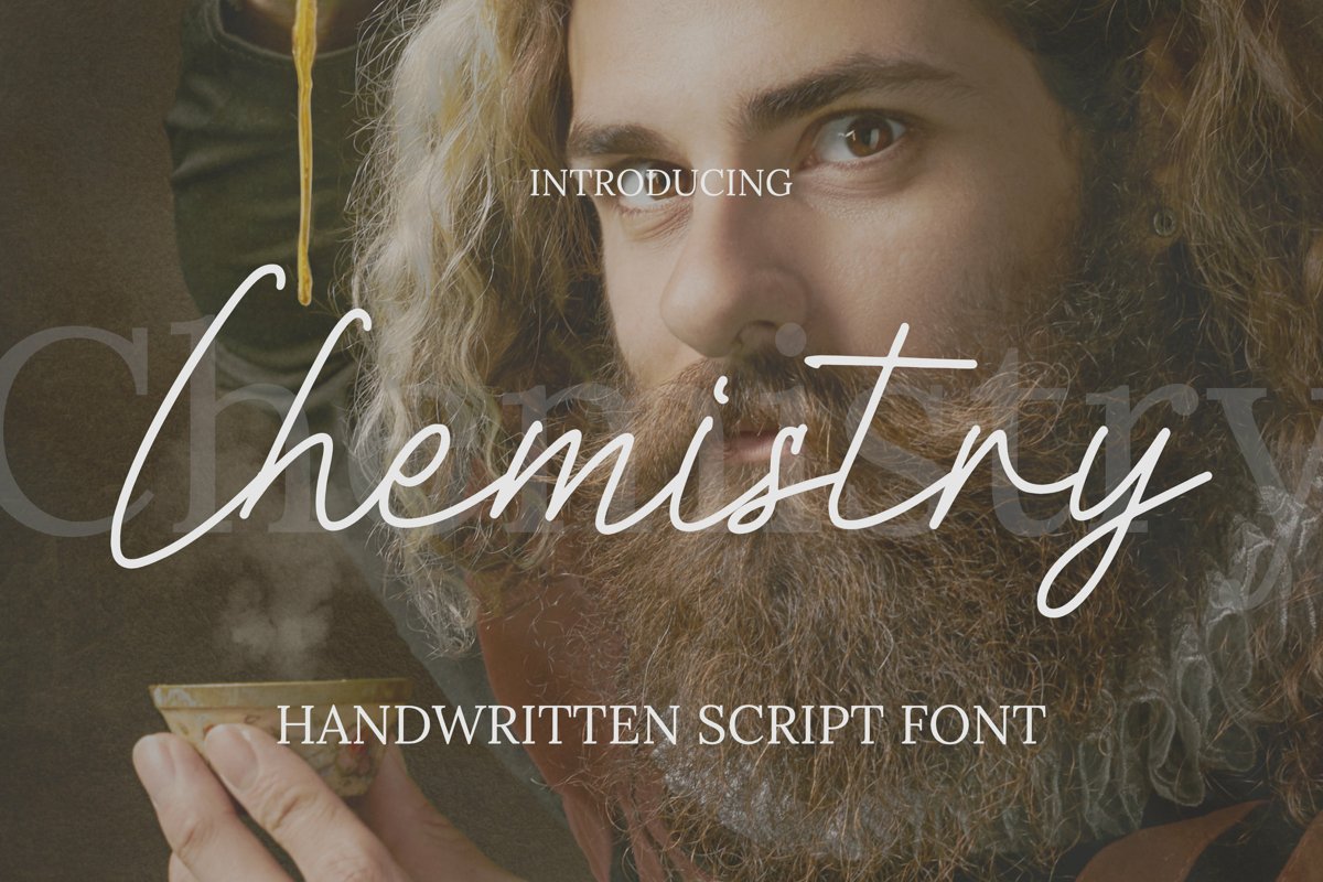 Chemistry Font example image 1