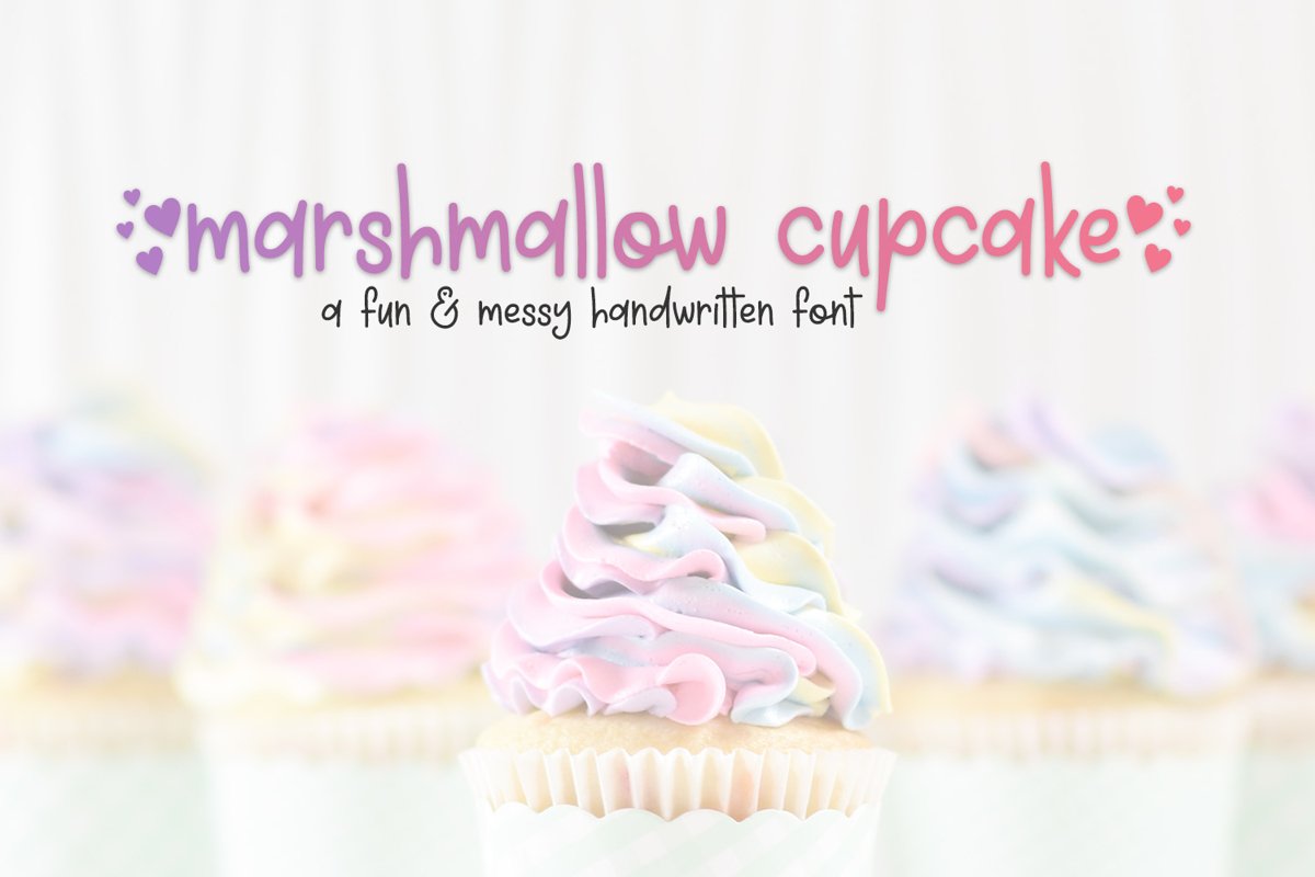 Marshmallow Cupcake example image 1