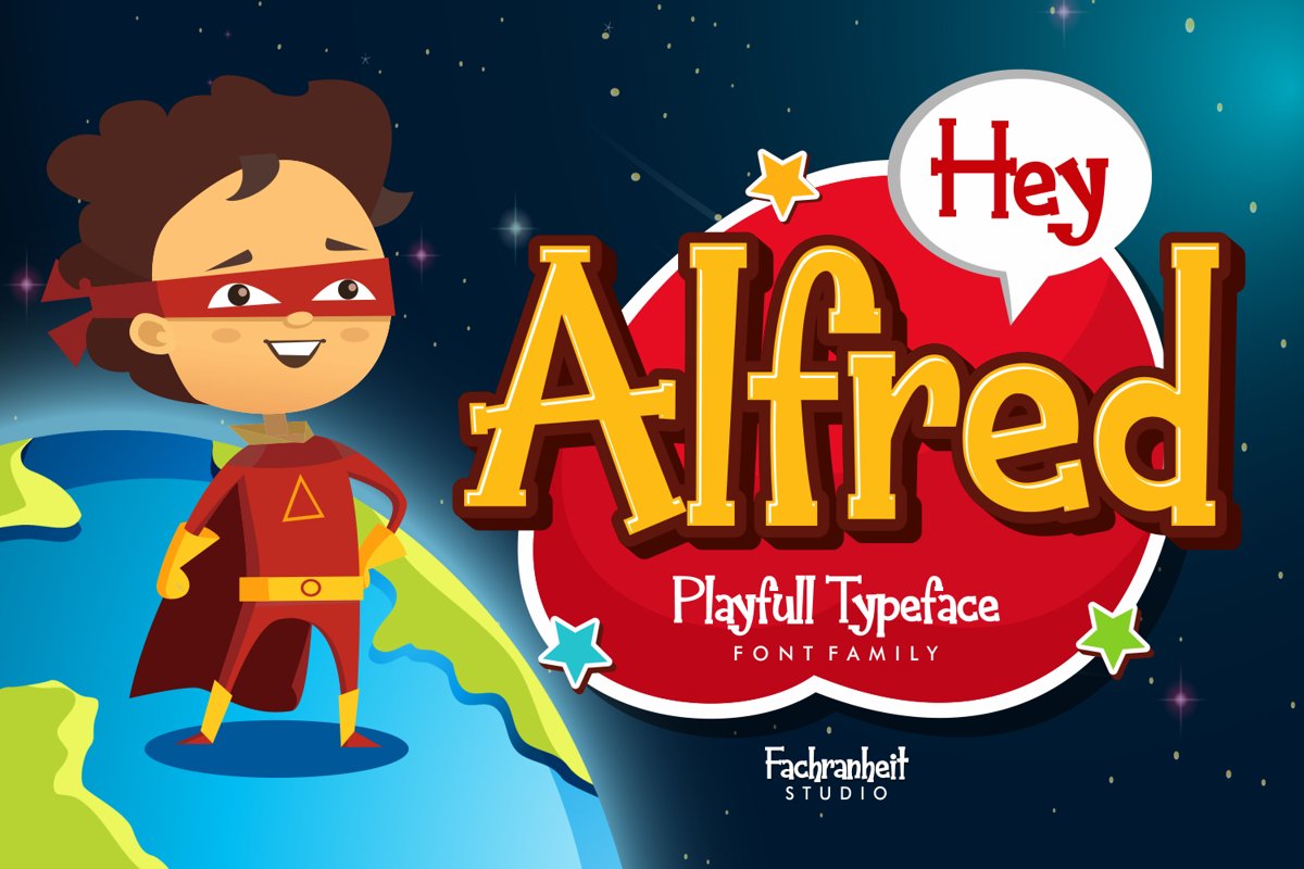 Hey Alfred example image 1