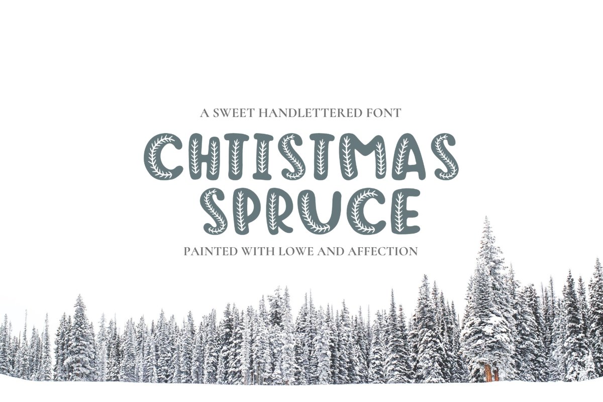 ChristmasSpruce example image 1