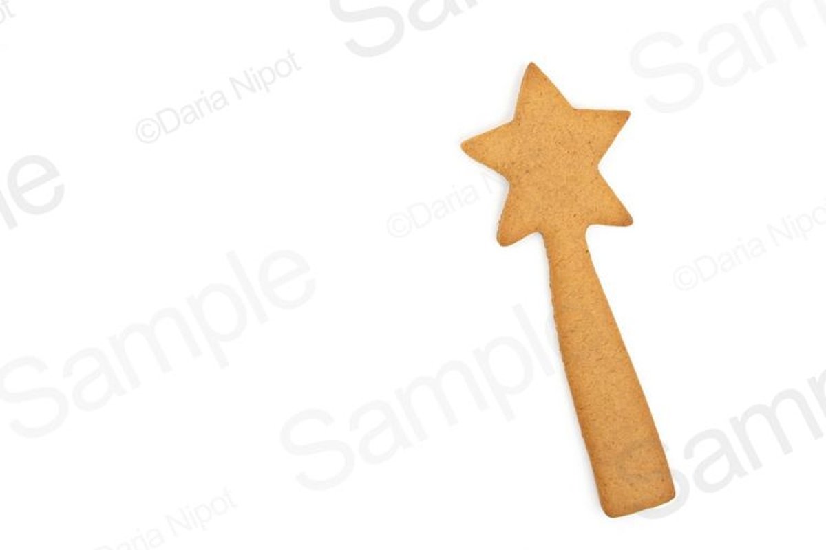 Homemade gingerbread cookie example image 1