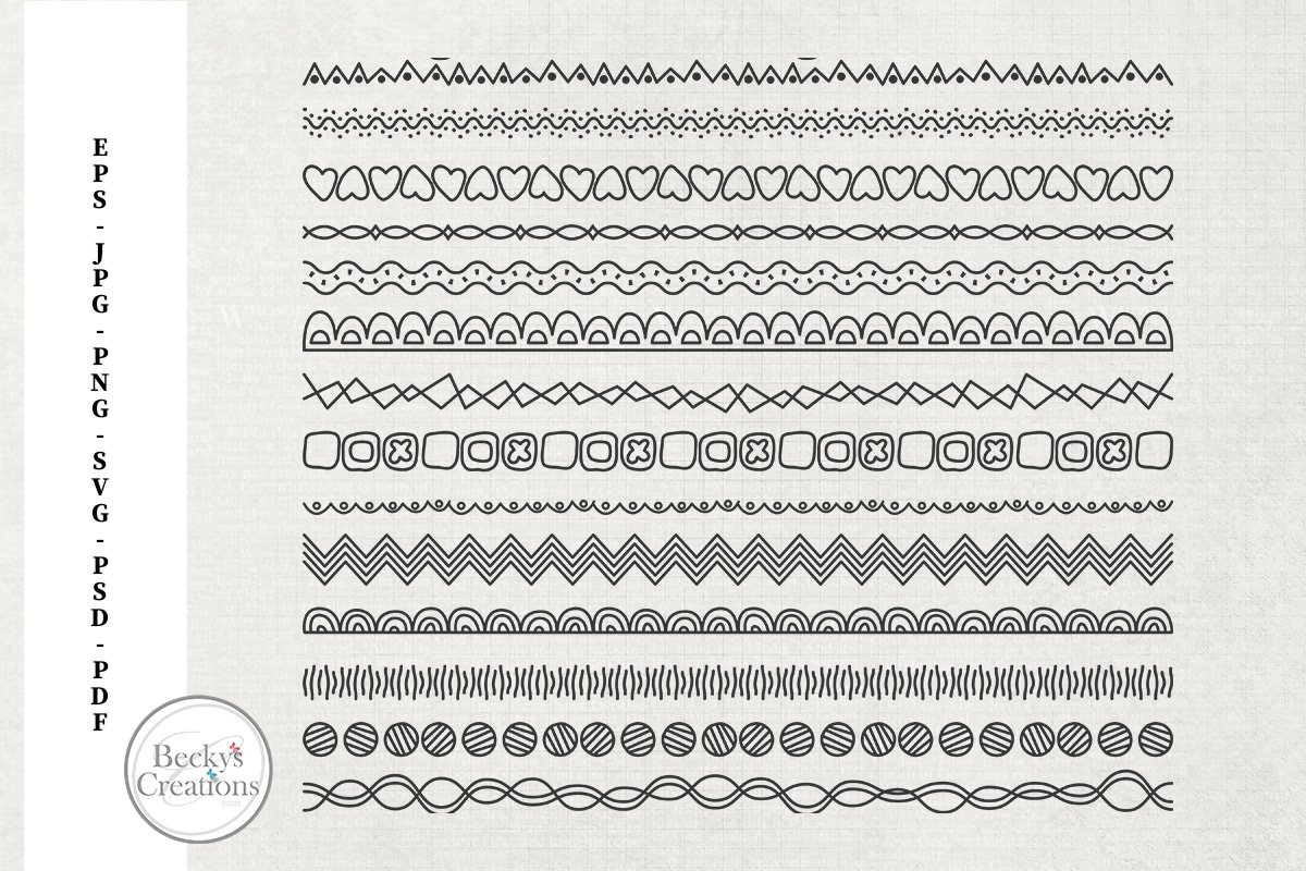 Line Doodles example image 1