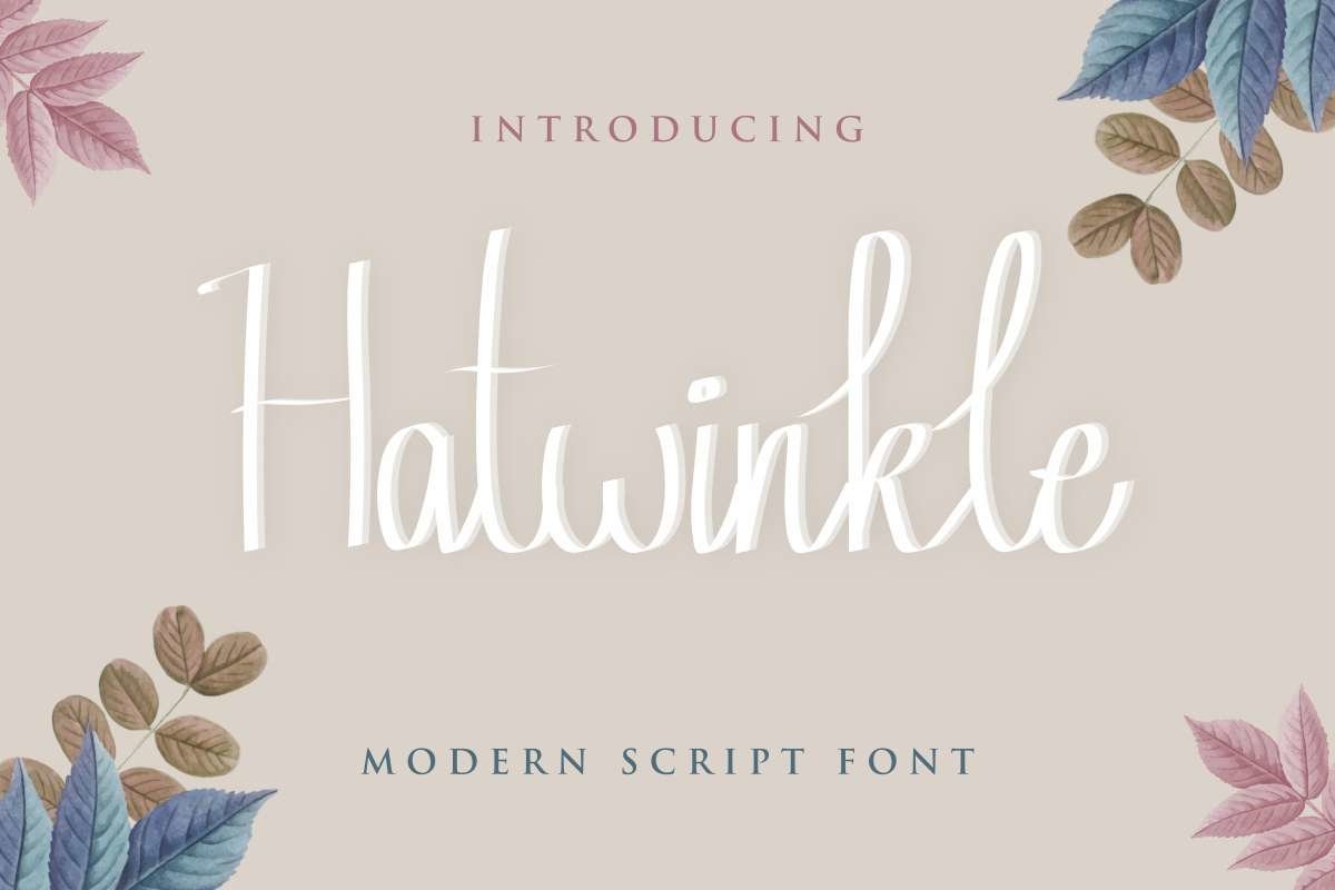 Hatwinkle example image 1