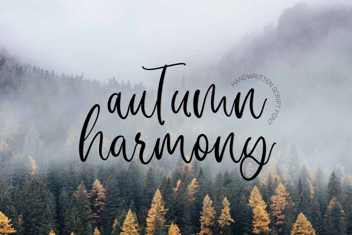 Autumn Harmony example image 1