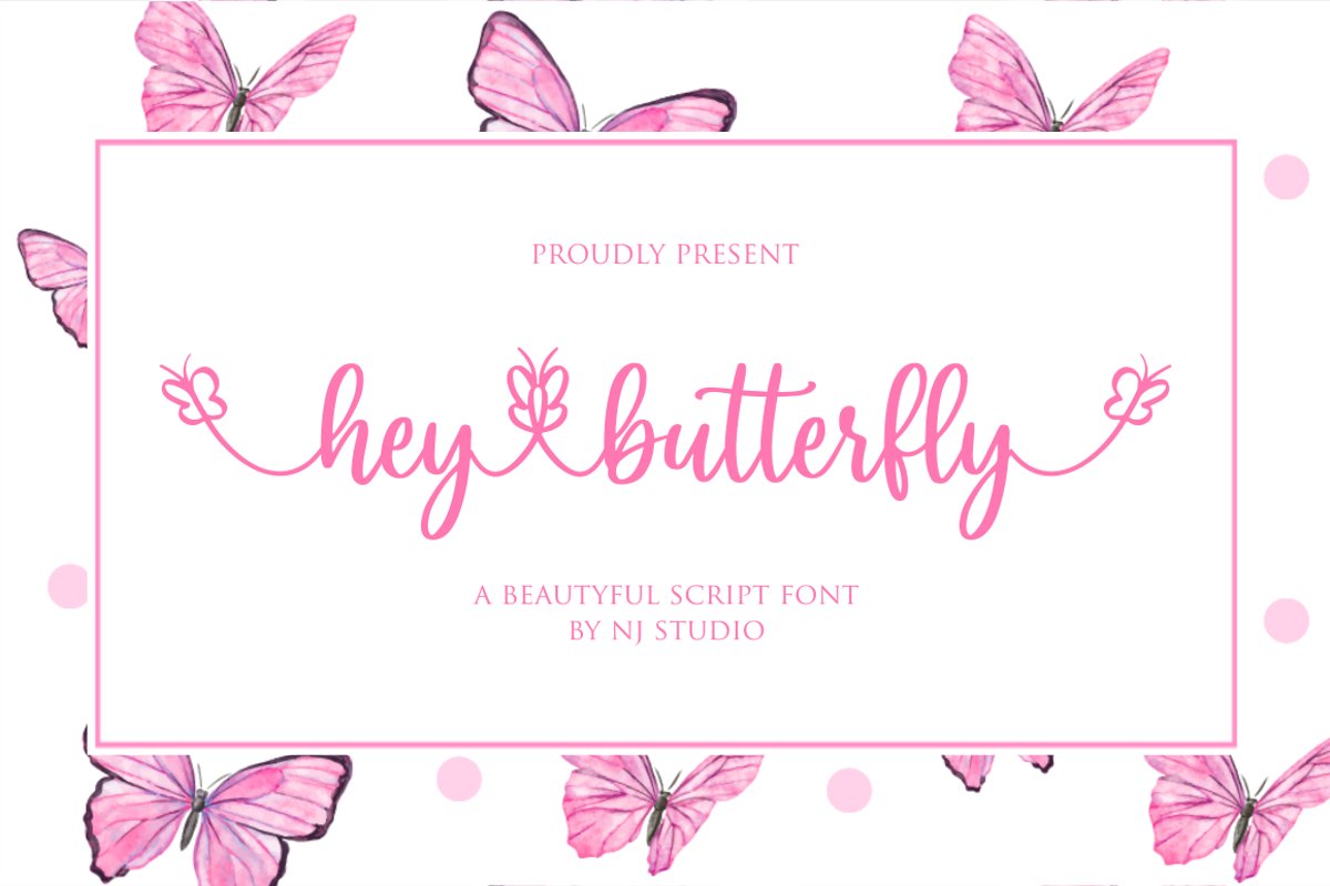 hey butterfly example image 1