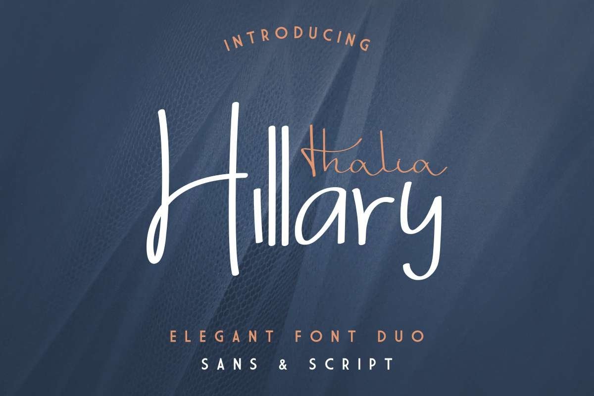 Thalia Hillary example image 1