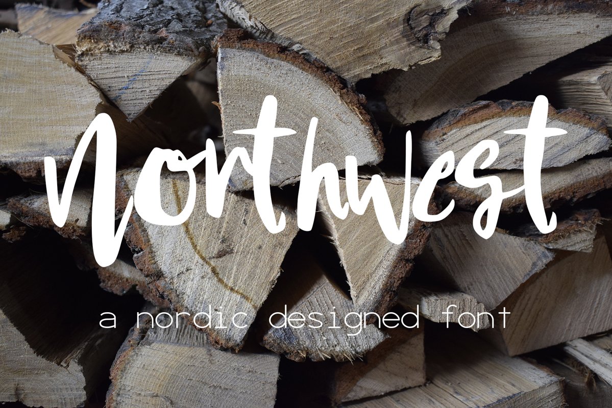 Northwest Font example image 1
