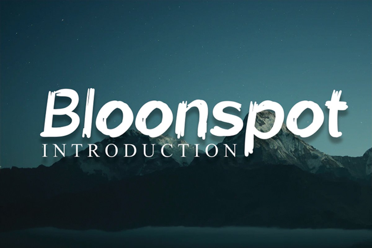 Bloonspot example image 1
