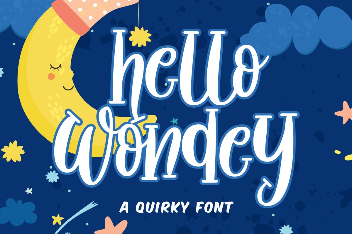 Hello Wondey example image 1