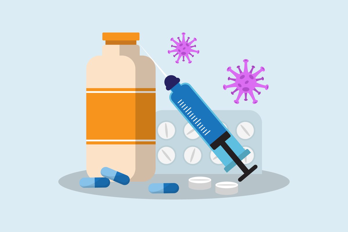 Vaccine Illustrations example image 1