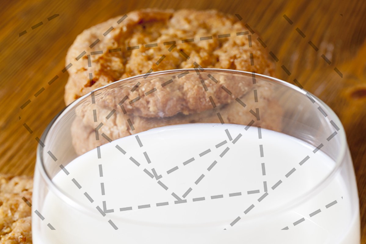 fresh milk and crispy example image 1