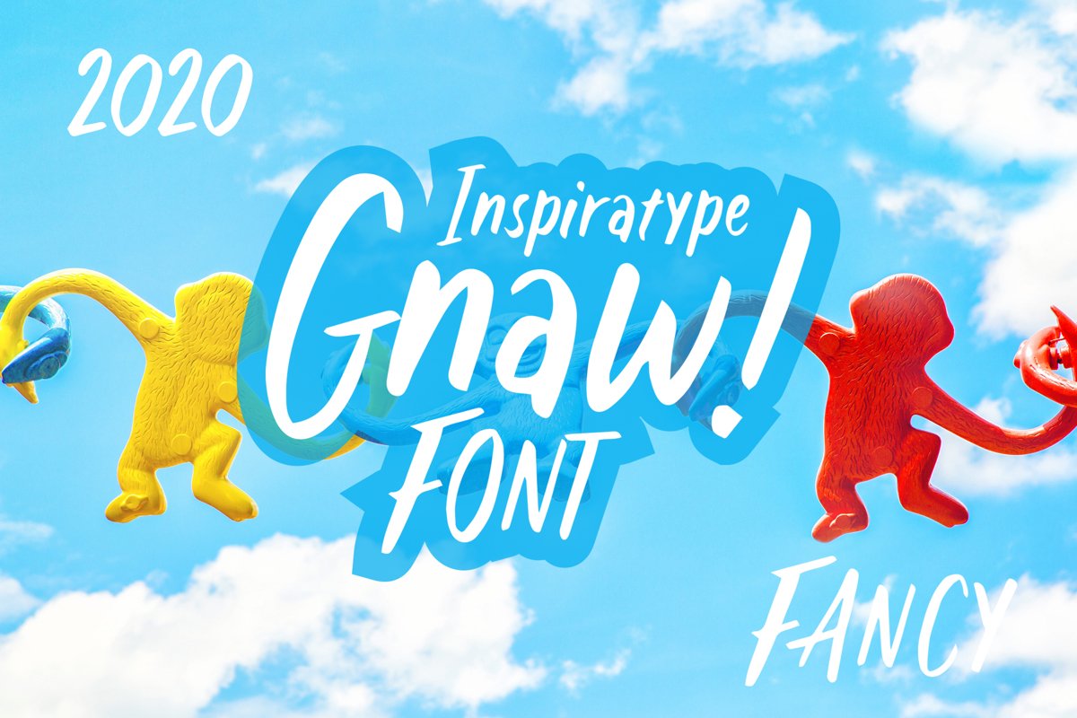 Gnaw - Kid's Fancy Font example image 1