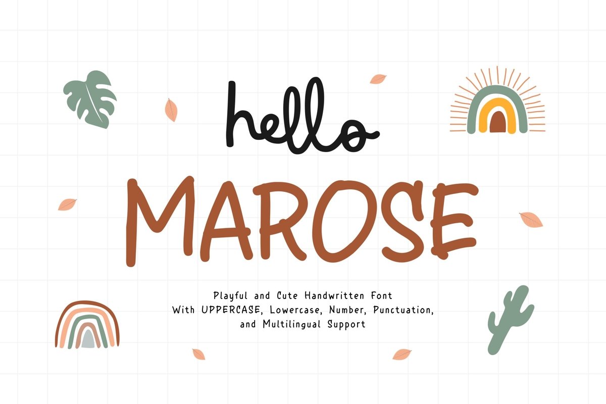 Marose example image 1