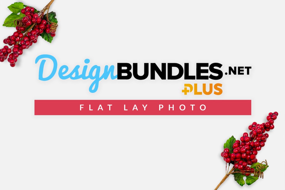 Christmas Flat Lay Photo example image 1