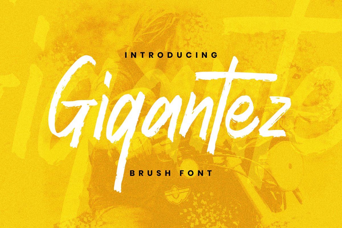 Gigantez Font example image 1
