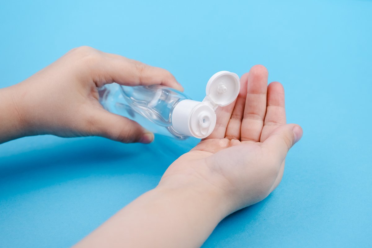 Gel for hands and children's hands. Sanitizer example image 1