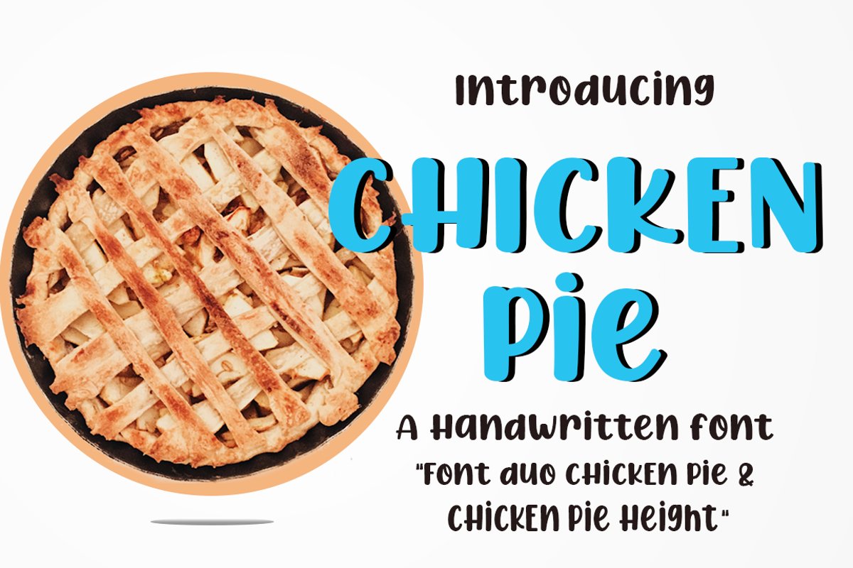 CHICKEN Pie example image 1