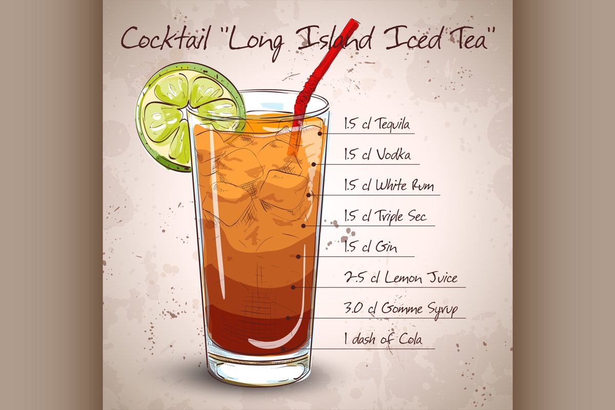 Cocktail Long Island Iced Tea example image 1