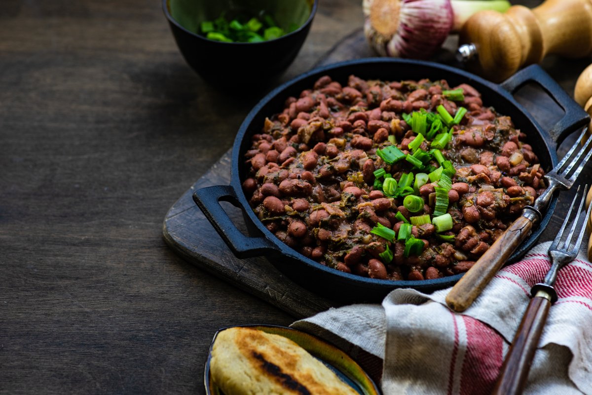 Traditional georgian dish lobio example image 1