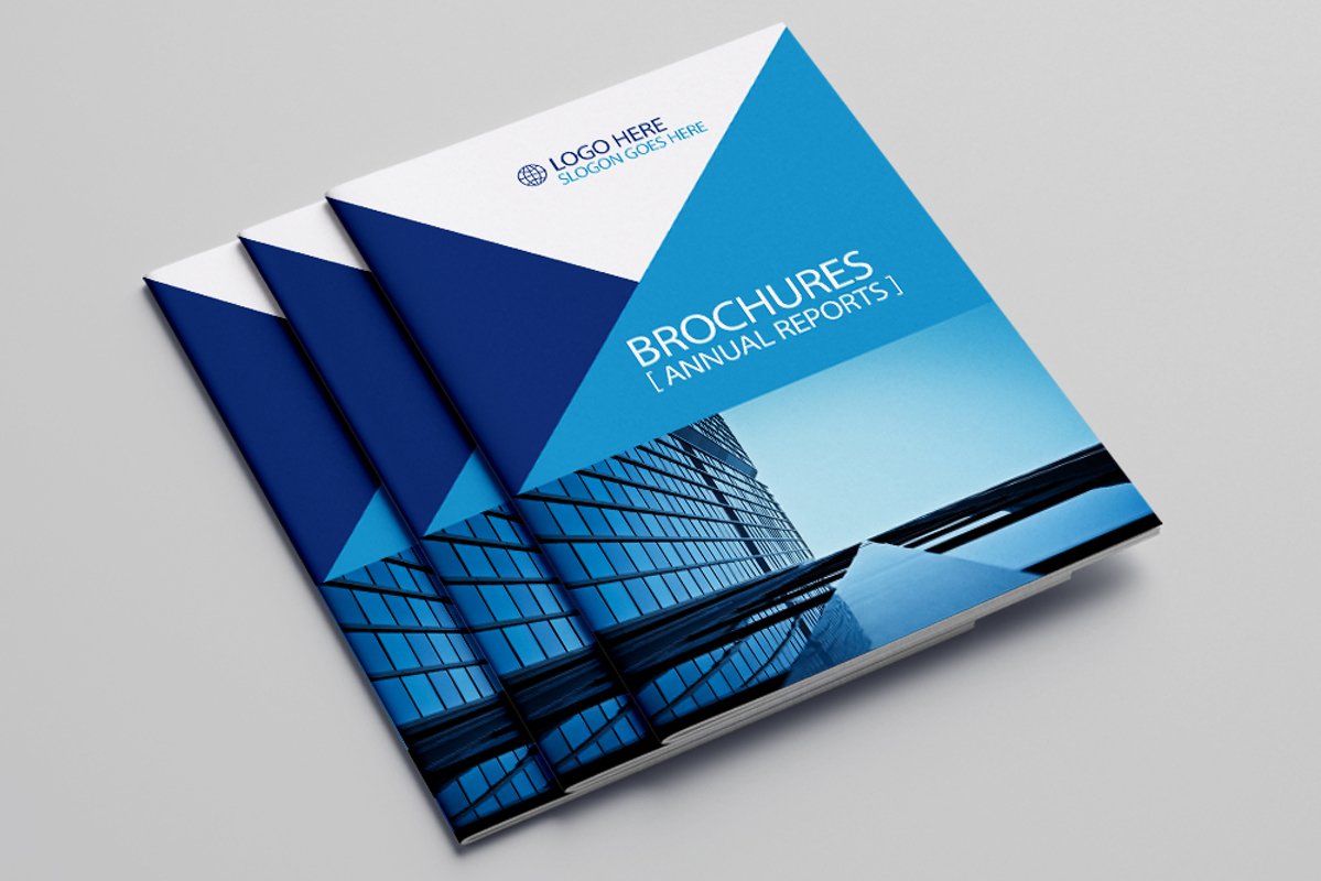 Business Agency Bifold Brochure 16 Pages example image 1