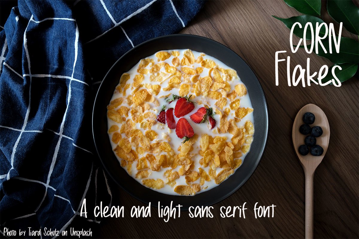 Corn Flakes example image 1