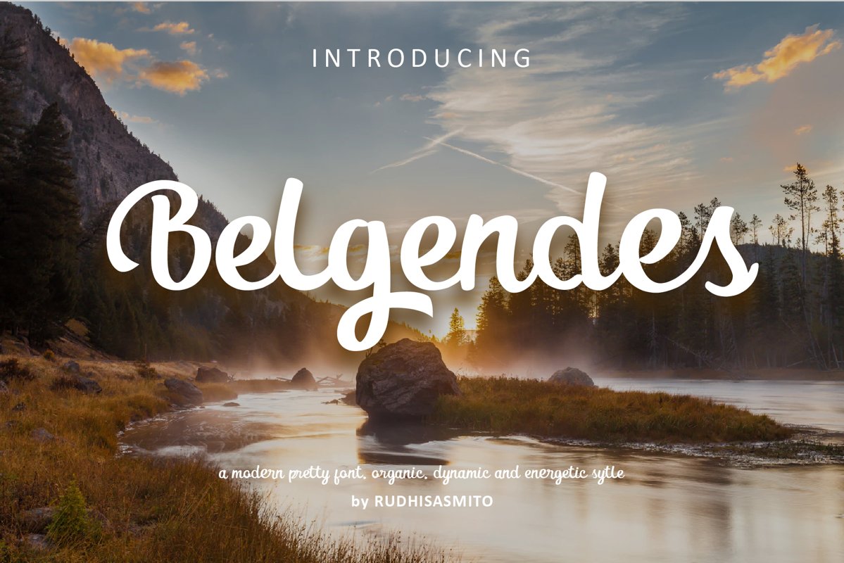 Belgendes Script example image 1