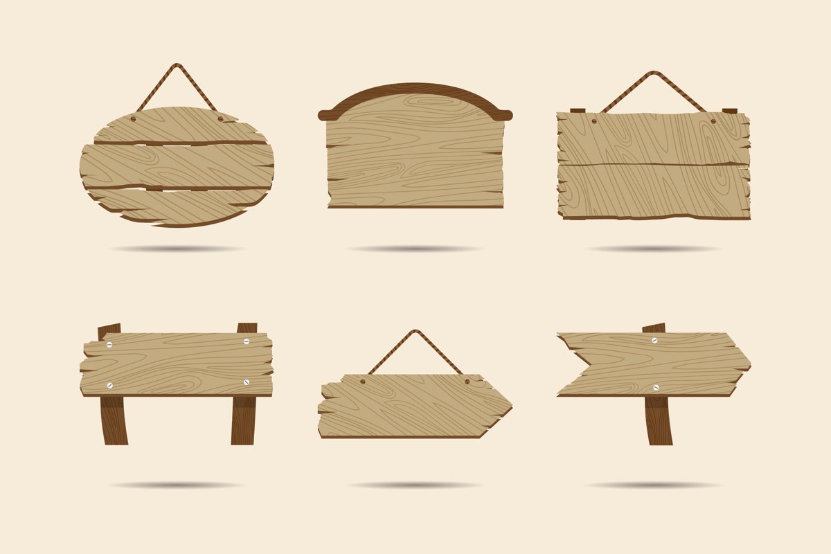 Wooden Signs example image 1