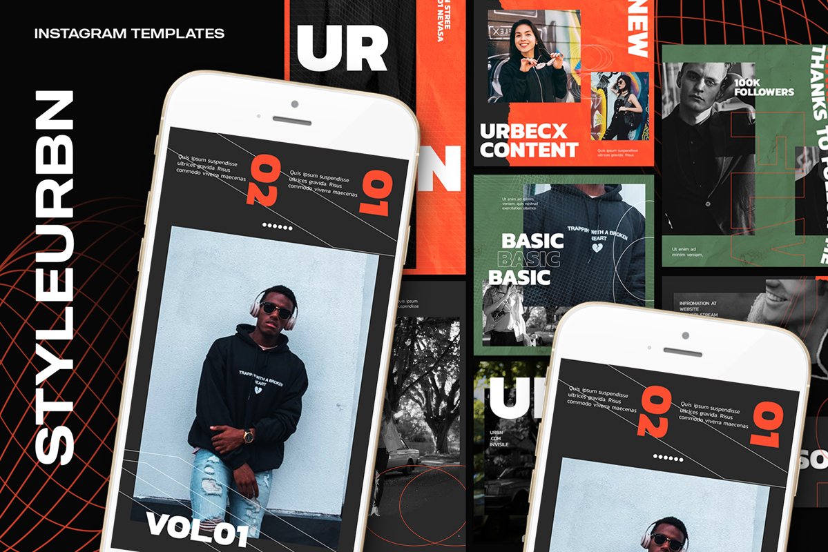 Styleurban Instagram Templates example image 1