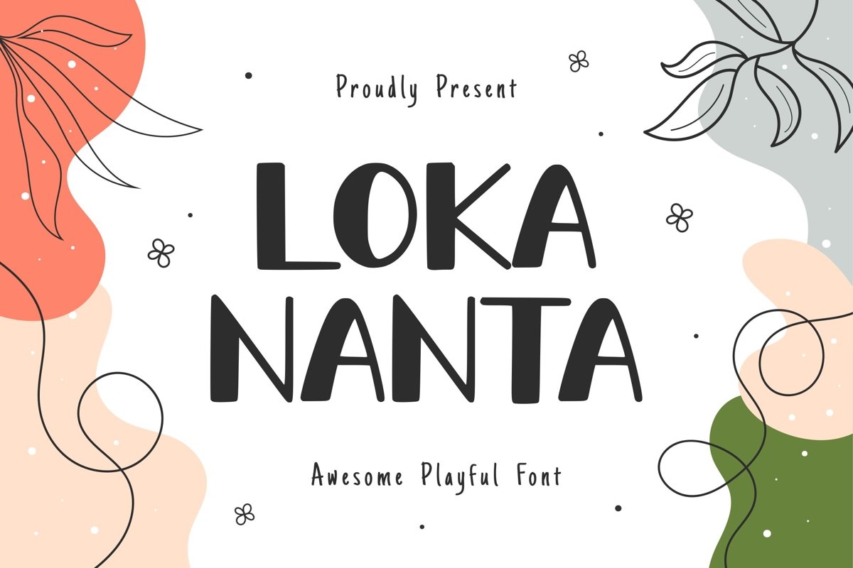 Lokananta Display Font example image 1