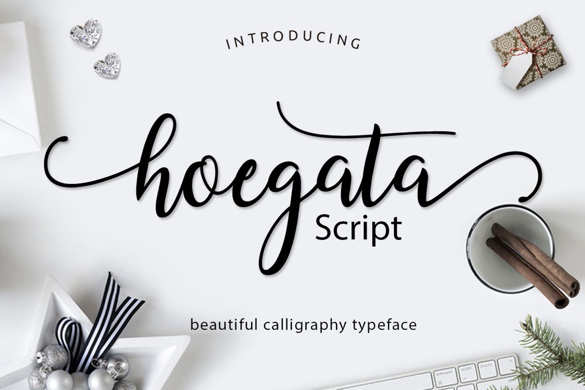 Hoegata Script example image 1