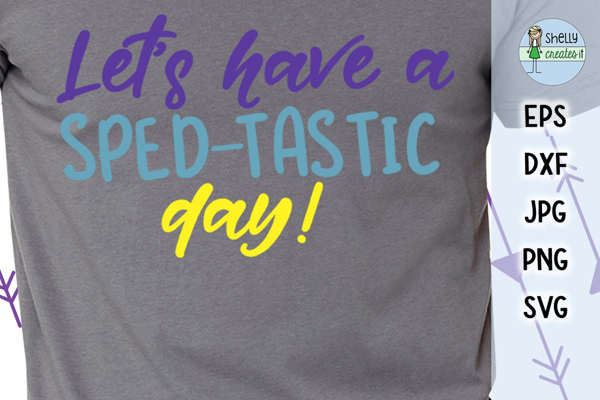 spedtastic day design example image 1