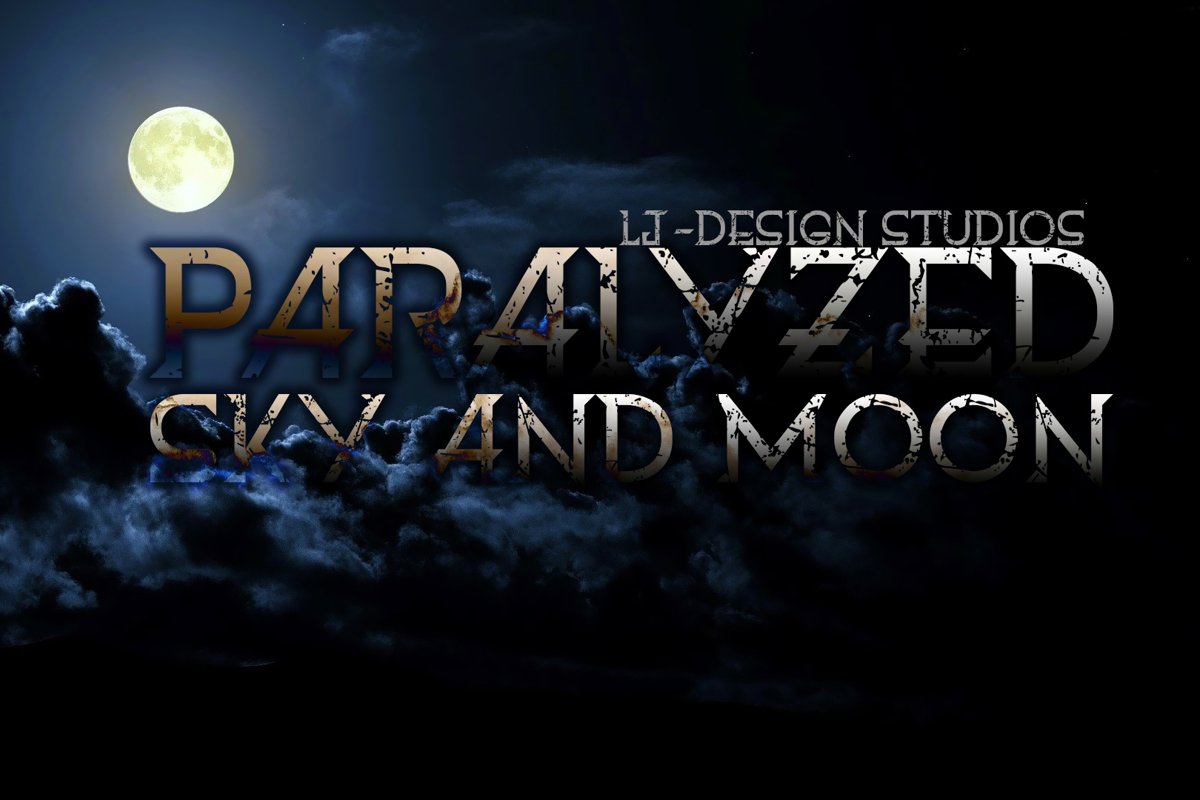 Paralyzed sky and moon example image 1