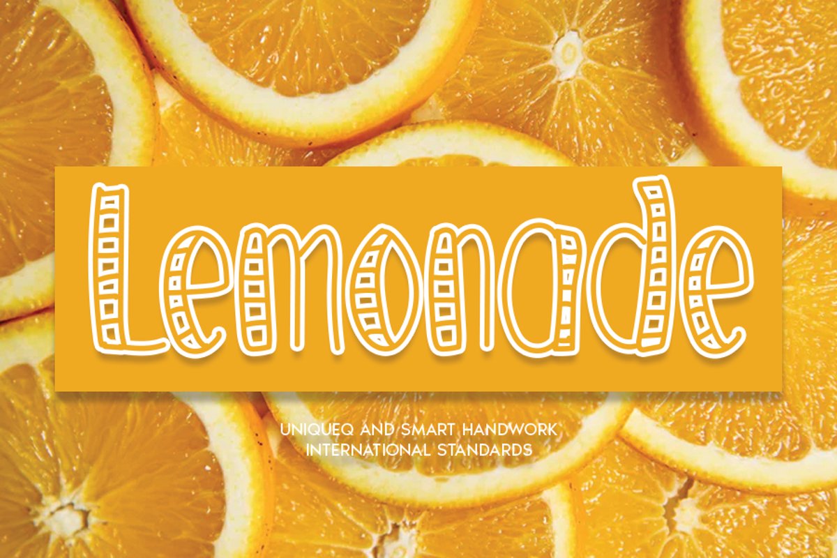 Lemonade example image 1