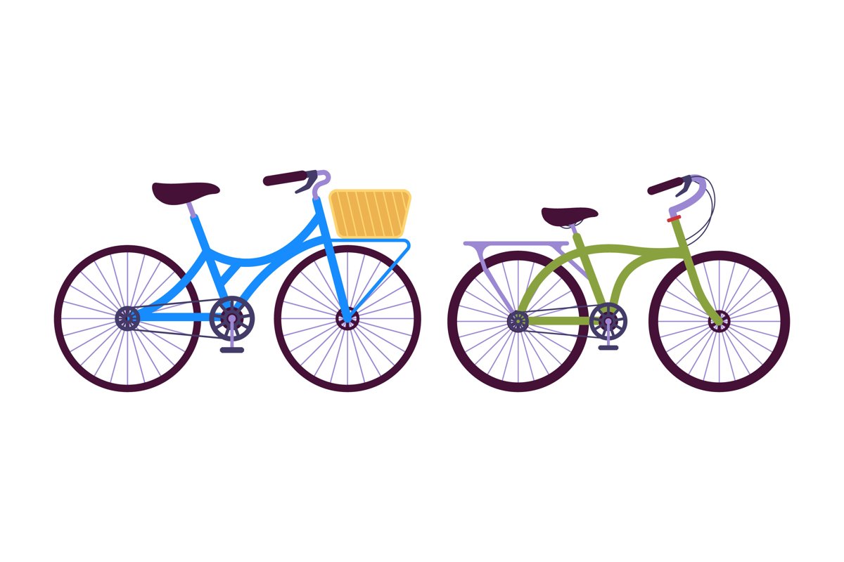 Bicycle Illustrations example image 1