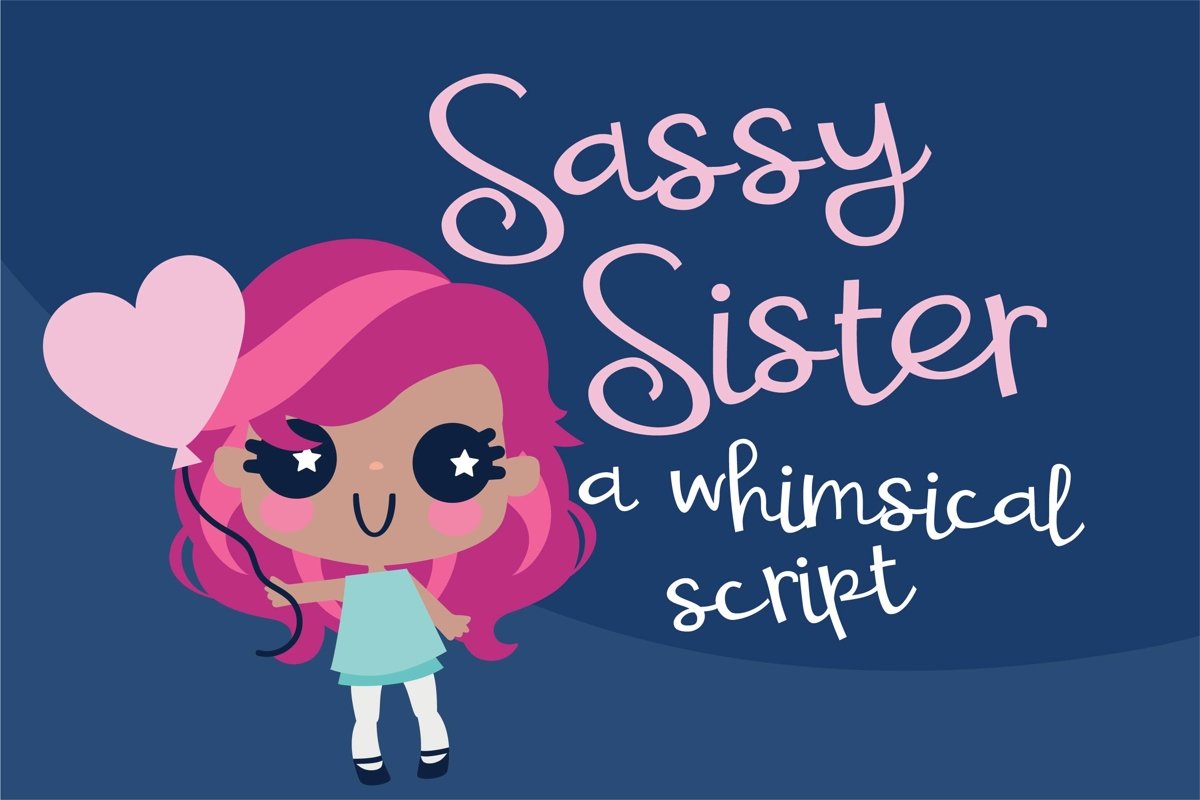 ZP Sassy Sister example image 1