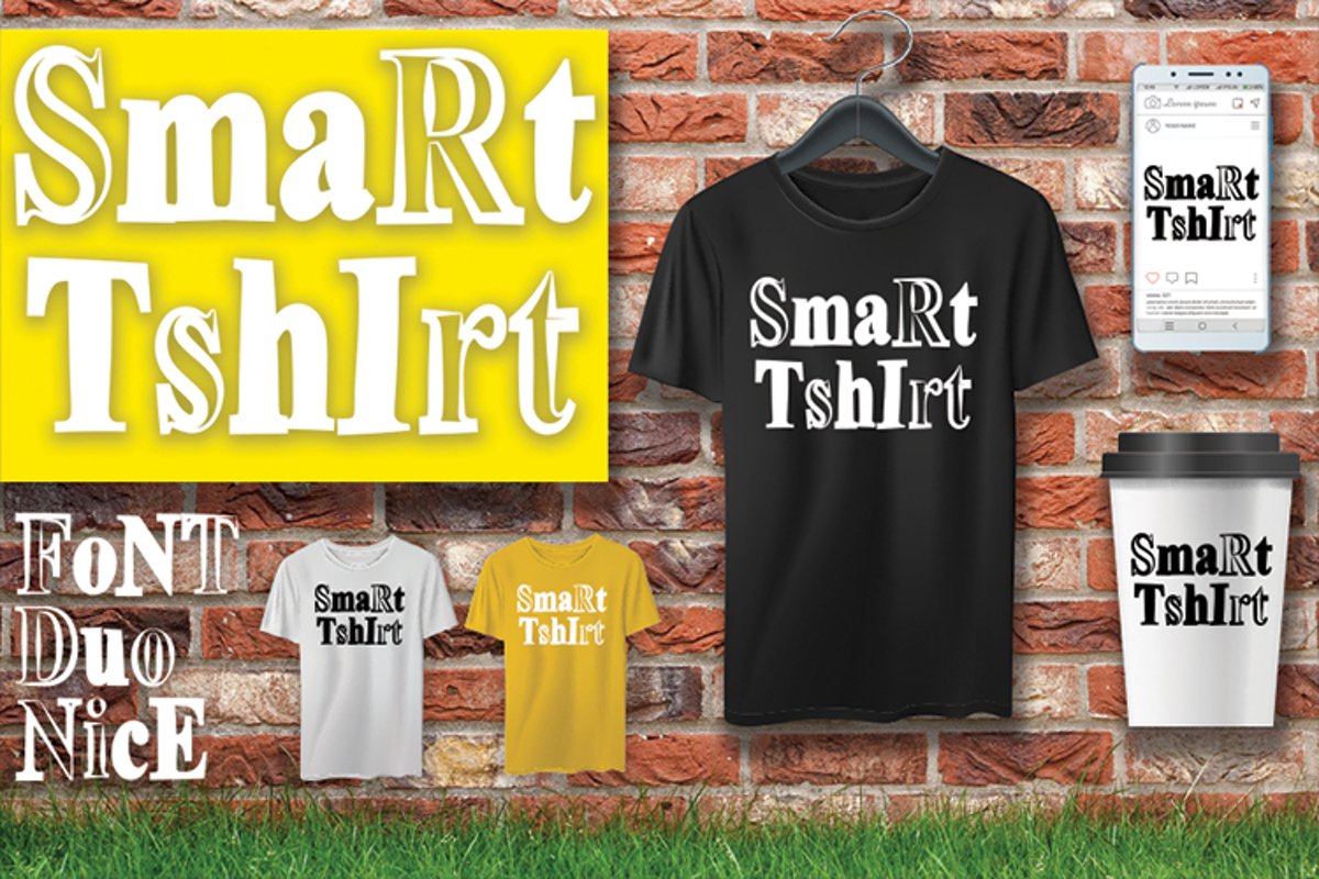 SmaRtTshIrt Duo example image 1