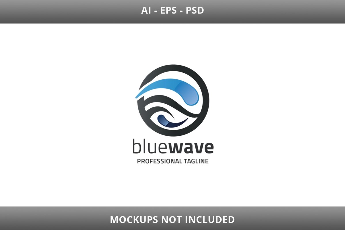 Blue Wave Logo example image 1