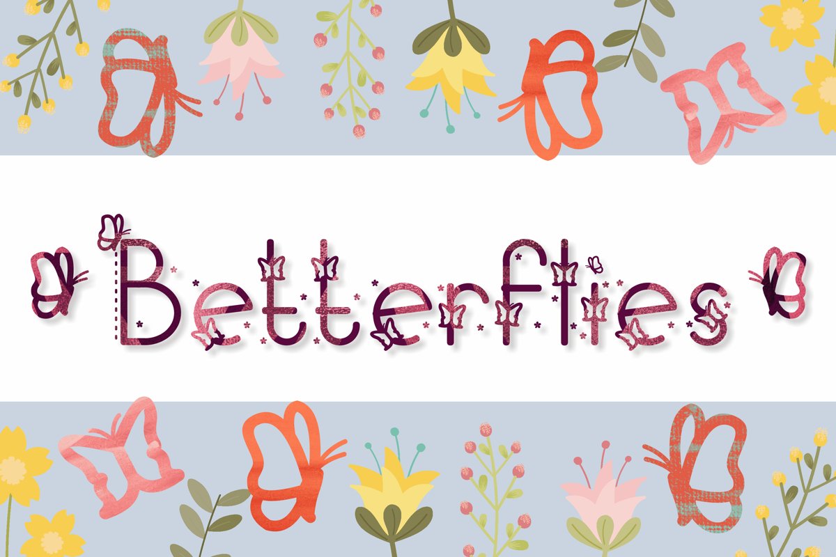 Betterflies example image 1