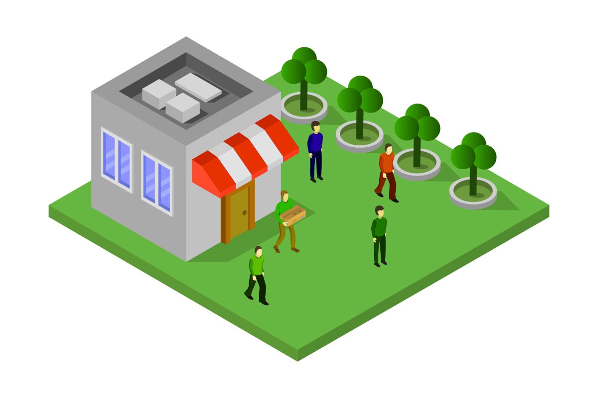 isometric shop example image 1