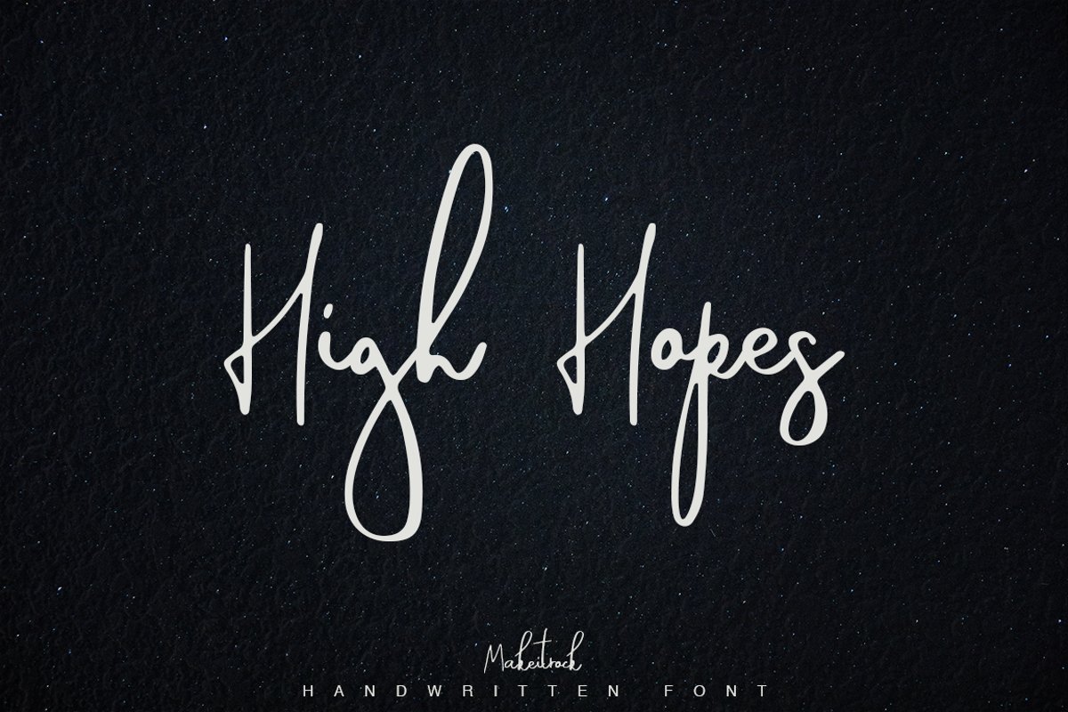 High Hopes example image 1