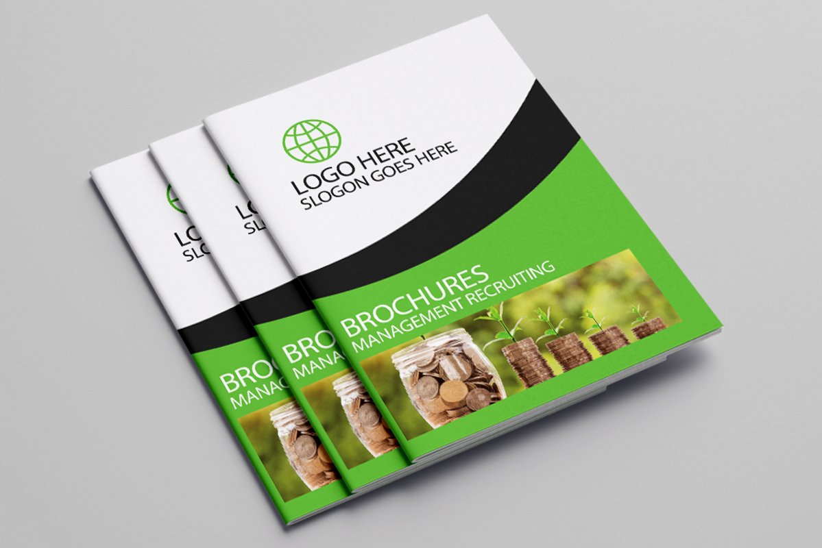 Business Agency Bifold Brochure 16 Pages example image 1