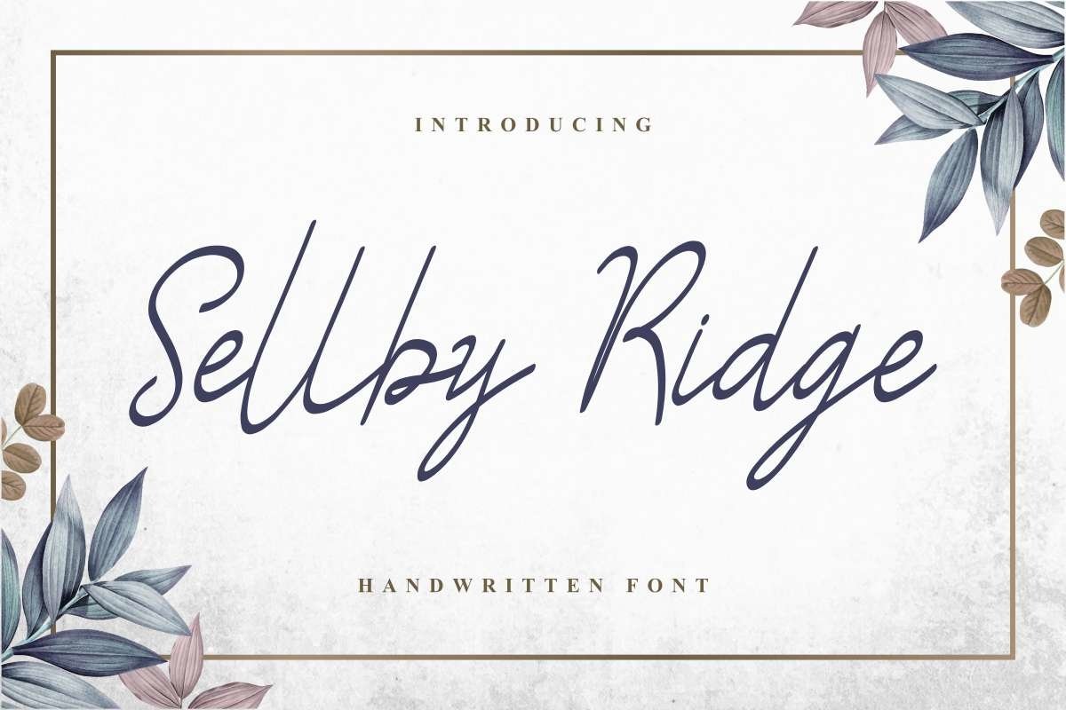 Sellby Ridge example image 1
