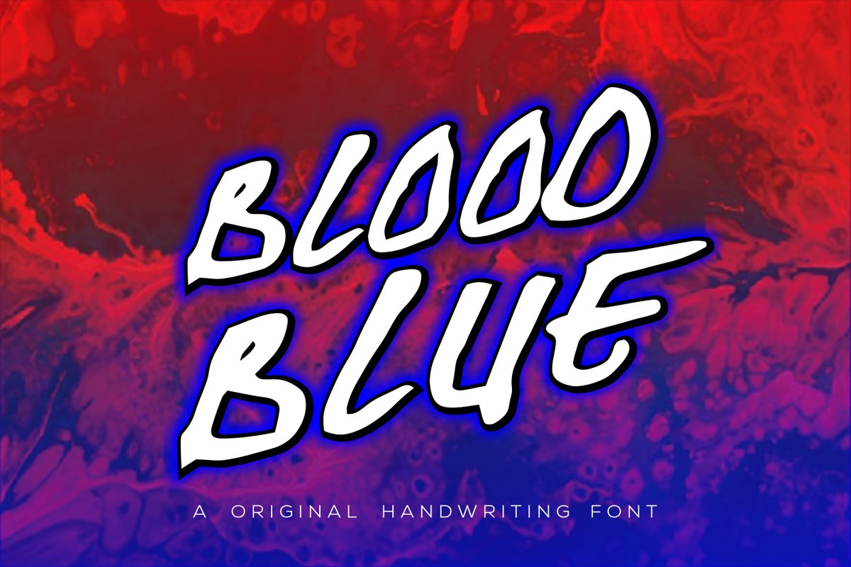 Blood Blue example image 1
