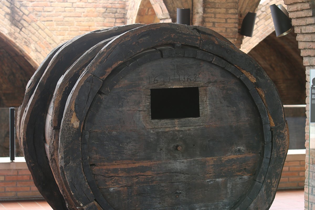 Stock photo of winery production in italy example image 1
