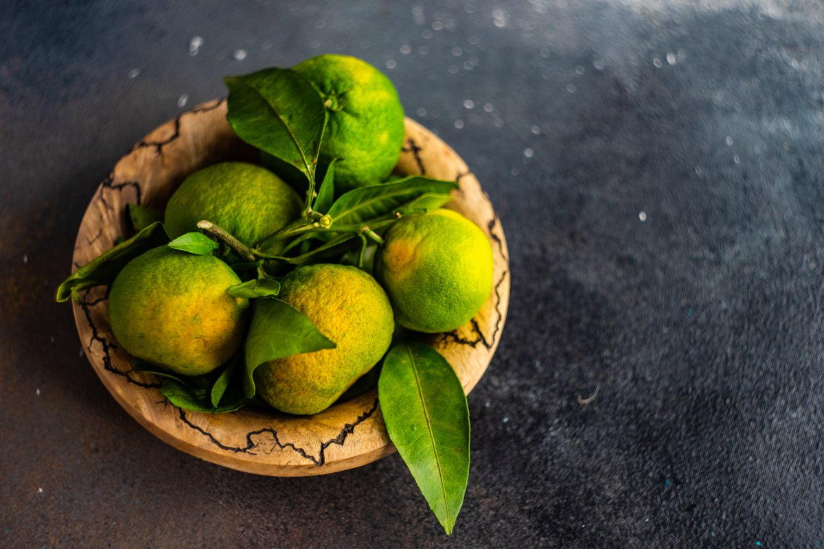Organic tangerines example image 1